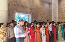 Trường THPT Cao Bình tổ chức hoạt động ngoại khoá “Tìm hiểu Ba văn kiện pháp lý biên giới trên đất liền Việt Nam - Trung Quốc” và Dạy học trải nghiệm “Theo dấu chân Bác Hồ tại Cao Bằng”