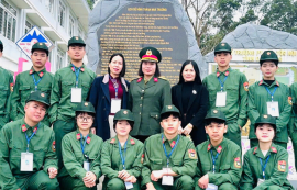 Học sinh Trường THPT Cao Bình đạt thành tích tại Hội thao Giáo dục Quốc phòng và An ninh học sinh trung học phổ thông tỉnh Cao Bằng năm học 2025 – 2026