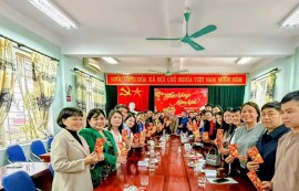 Trường THPT Cao Bình tổ chức chương trình Khai xuân và Tết trồng cây Xuân Bính Ngọ 2026